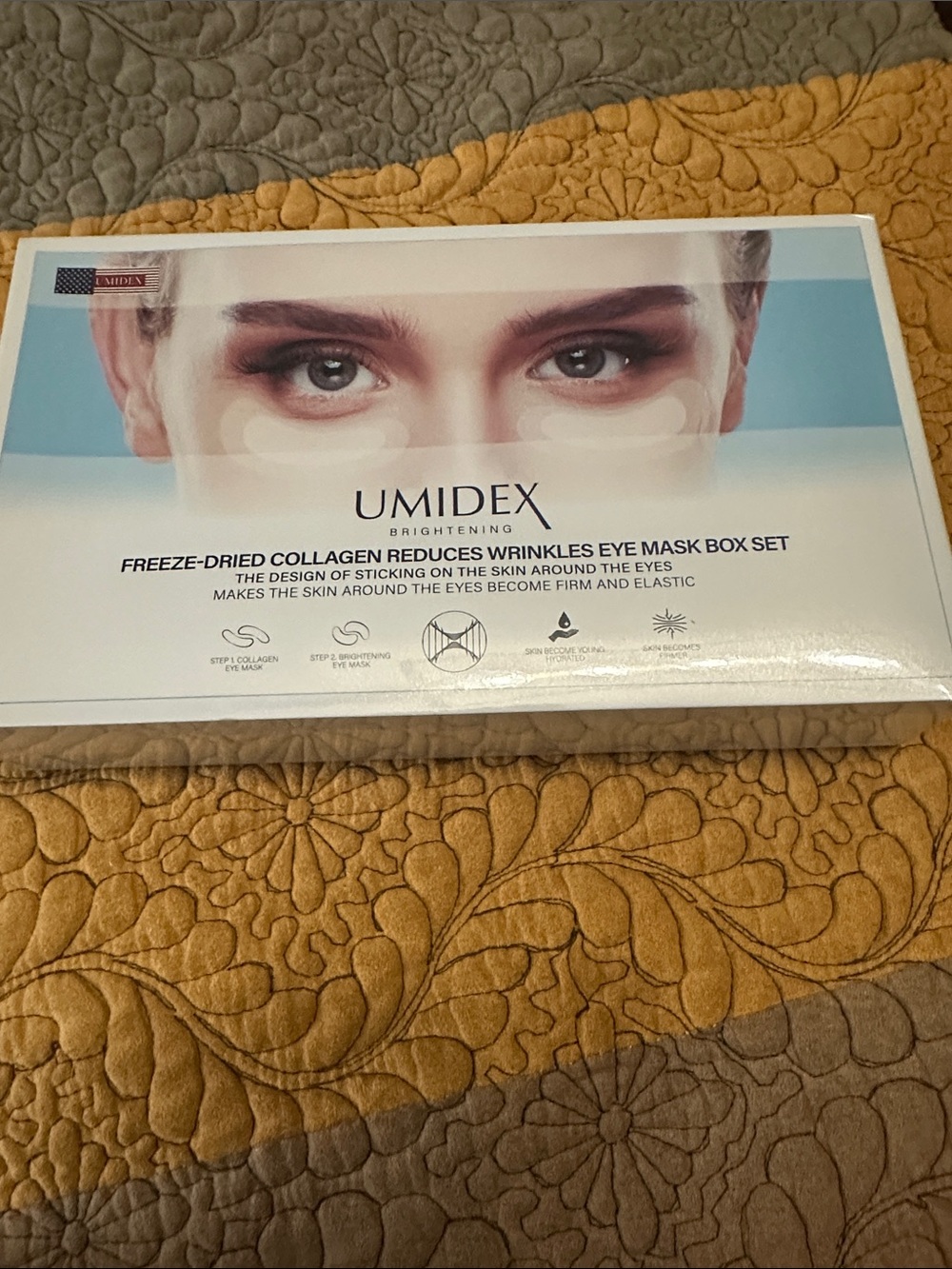 Brightening Collagen Eye Mask Set - 5 pair